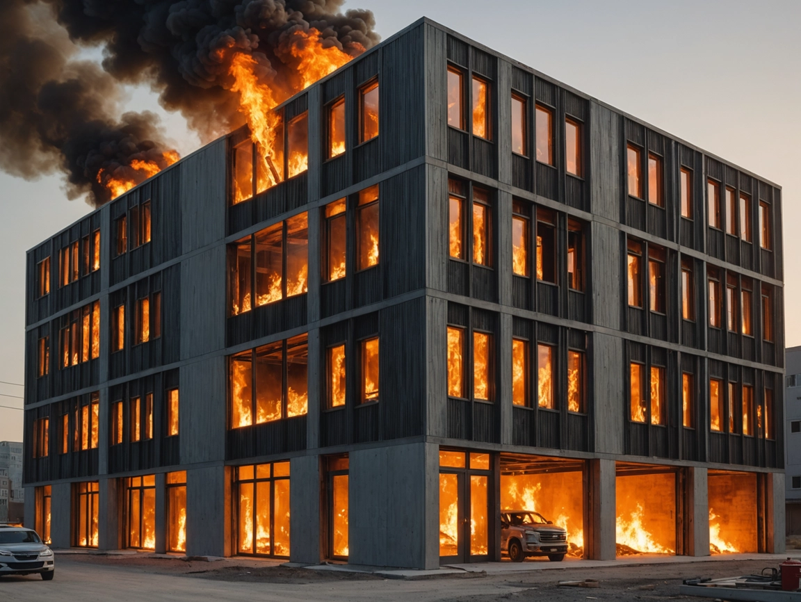 Protección pasiva contra el fuego